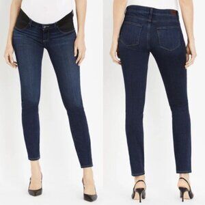 Like new Paige Verdugo Ultra Skinny Size 29 Side Panel for Maternity or Comfort